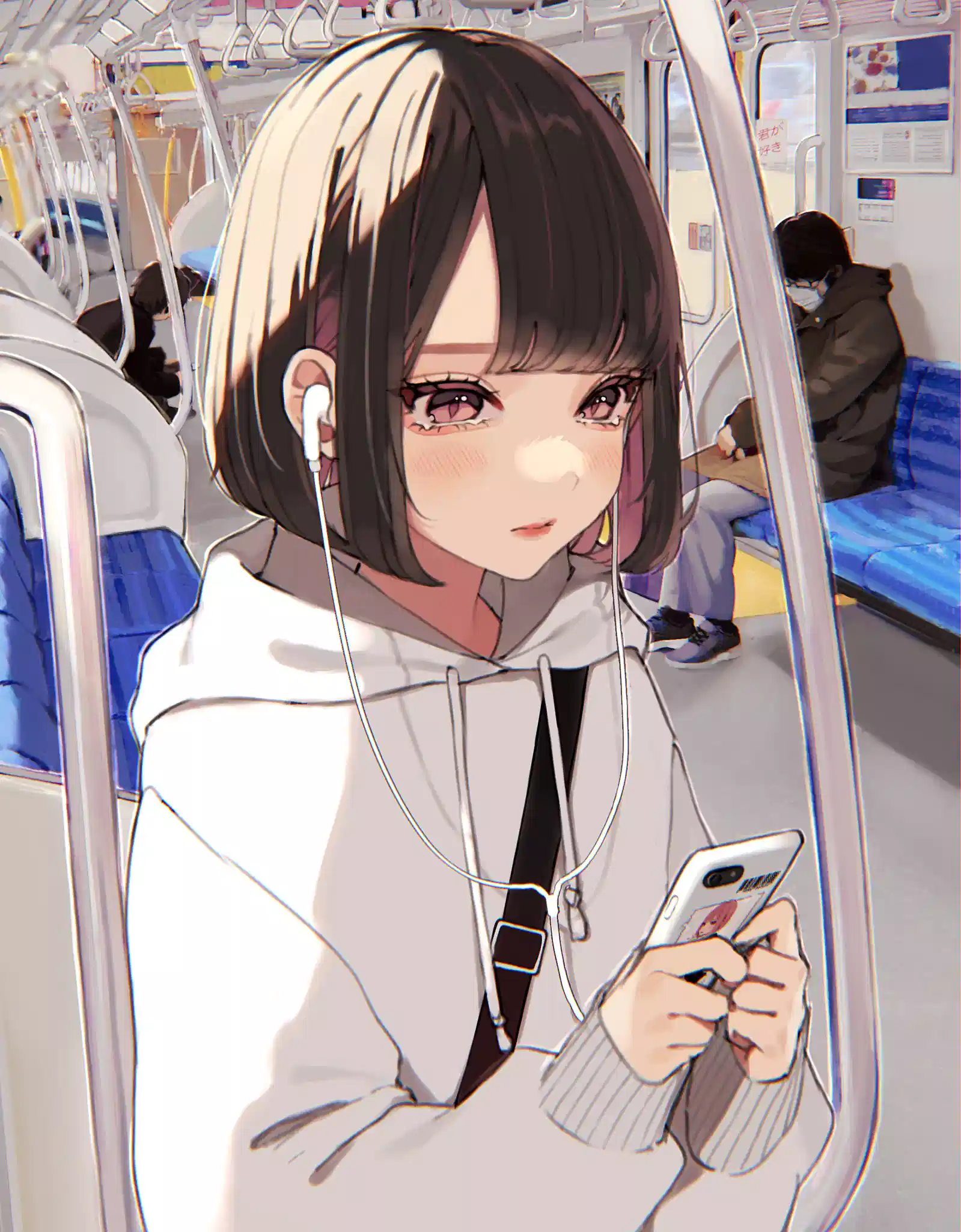 和crush大佬表白失败后