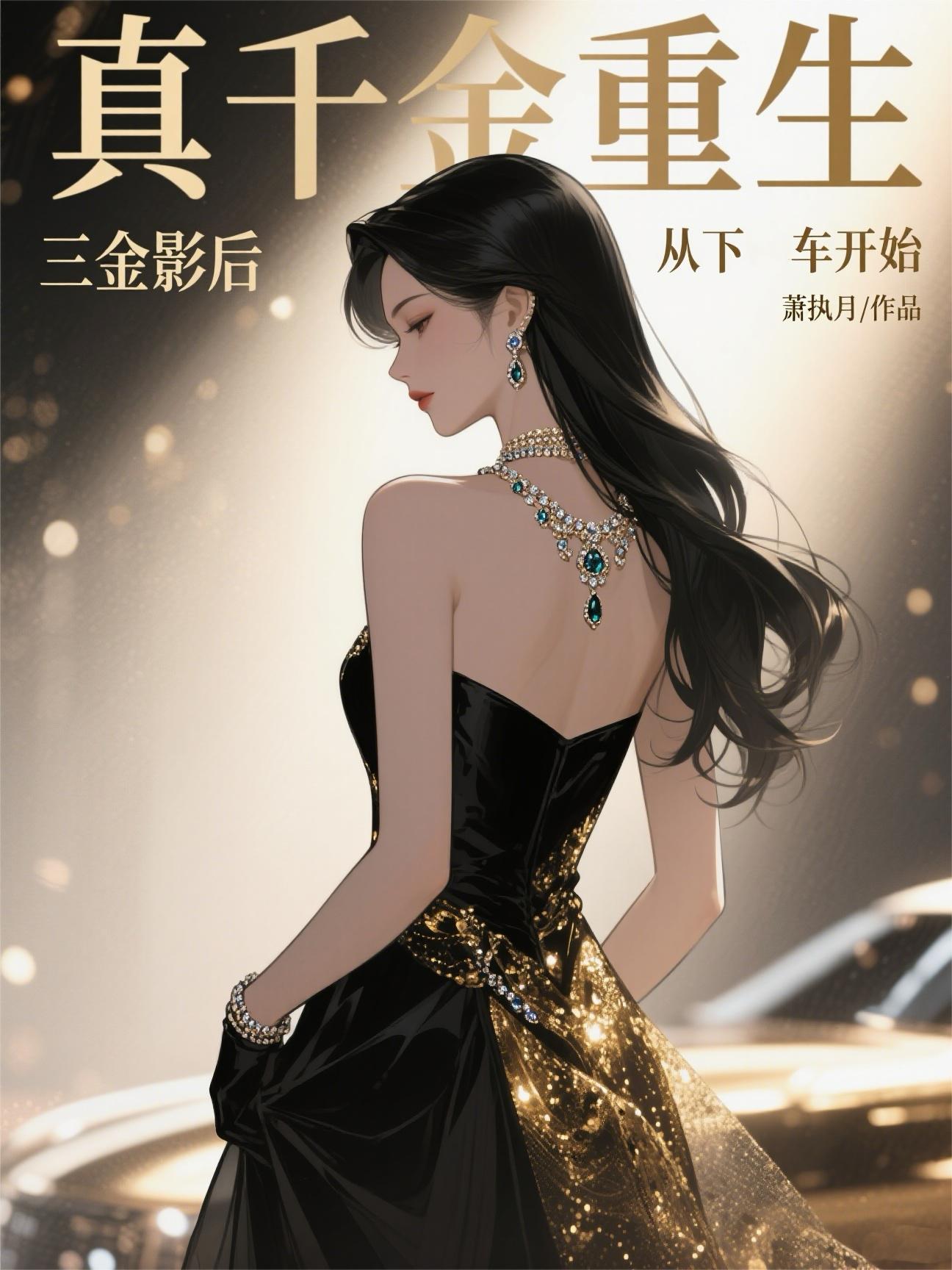 真千金重生，三金影后从下车开始